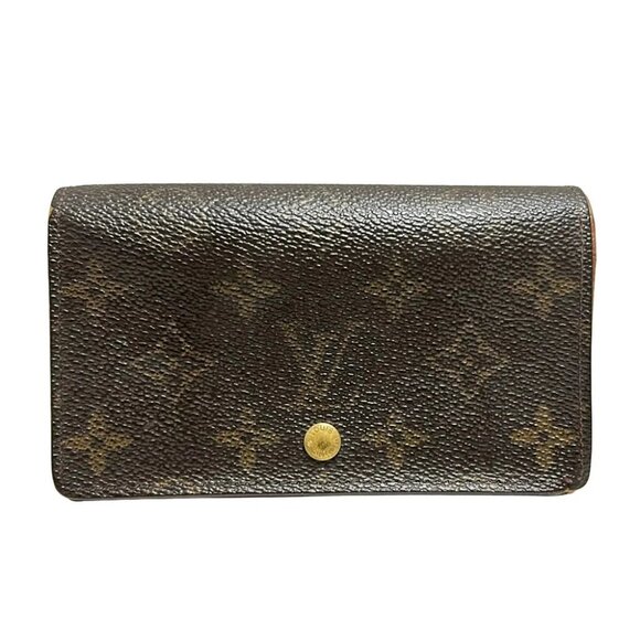 Auth LOUIS VUITTON Porte Monnaie Tresor M61730 Monogram RA0999 Bifold Wallet - Picture 1 of 9